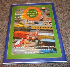 A.C. Gilbert's Famous American Flyer Trains Hardcover Book By Paul C. Nelson