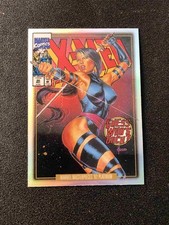 2024 Marvel Masterpieces 92 Platinum Psylocke Variant Covers Rainbow #65-V