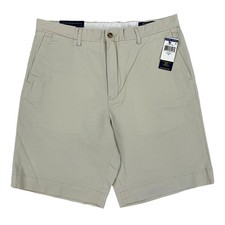 Polo Ralph Lauren Stretch Classic Fit 9" Chino Shorts - Basic Sand - Size: 34W