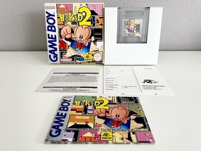   Nintendo Game Boy   B.C. KID 2 (PAL) CiB & OVP im TOP ZUSTAND !