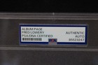 FRED LOWERY 1909-1984 Autographed Album Page PSA/DNA Authentic Auto Slabbed — photo 2