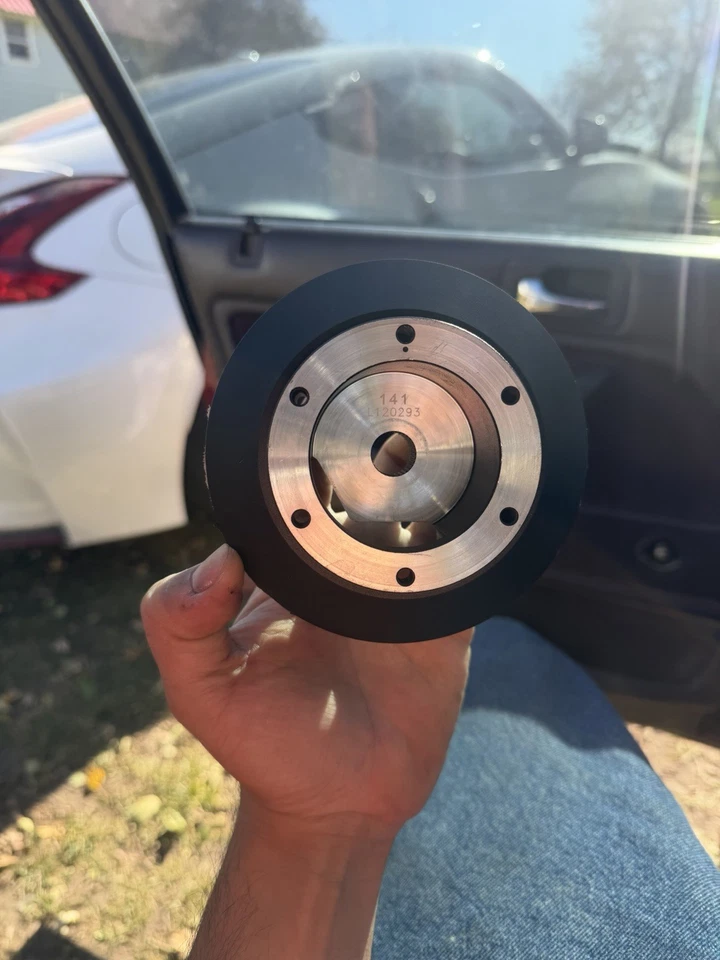 Adaptador de volante de buje corto NRG Racing 350z 370z G35 G37 SRK-141 Foto 3 de 4