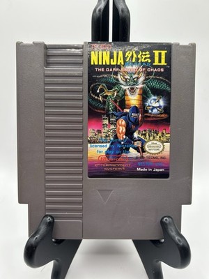 Ninja Gaiden II: The Dark Sword of Chaos (Nintendo Entertainment System, 1990)