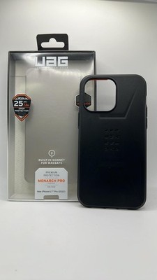 UAG iPhone 6.7 Pro 2022 Magsafe Charging Schwarz Orange Allzweck Common Use