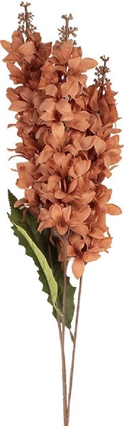 Clayre & Eef 6PL0398P Dekoration Zweig Mit Blumen 8X6X85 Cm Rosa-image