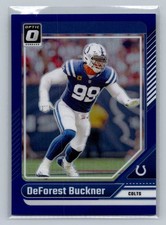 2024 Donruss Optic DeForest Buckner Blue #/199 #86