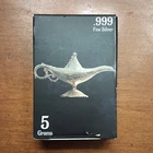 Pan Silver Company 5g .999 Fine Silver Aladdin Lamp Limited Mintage Bar