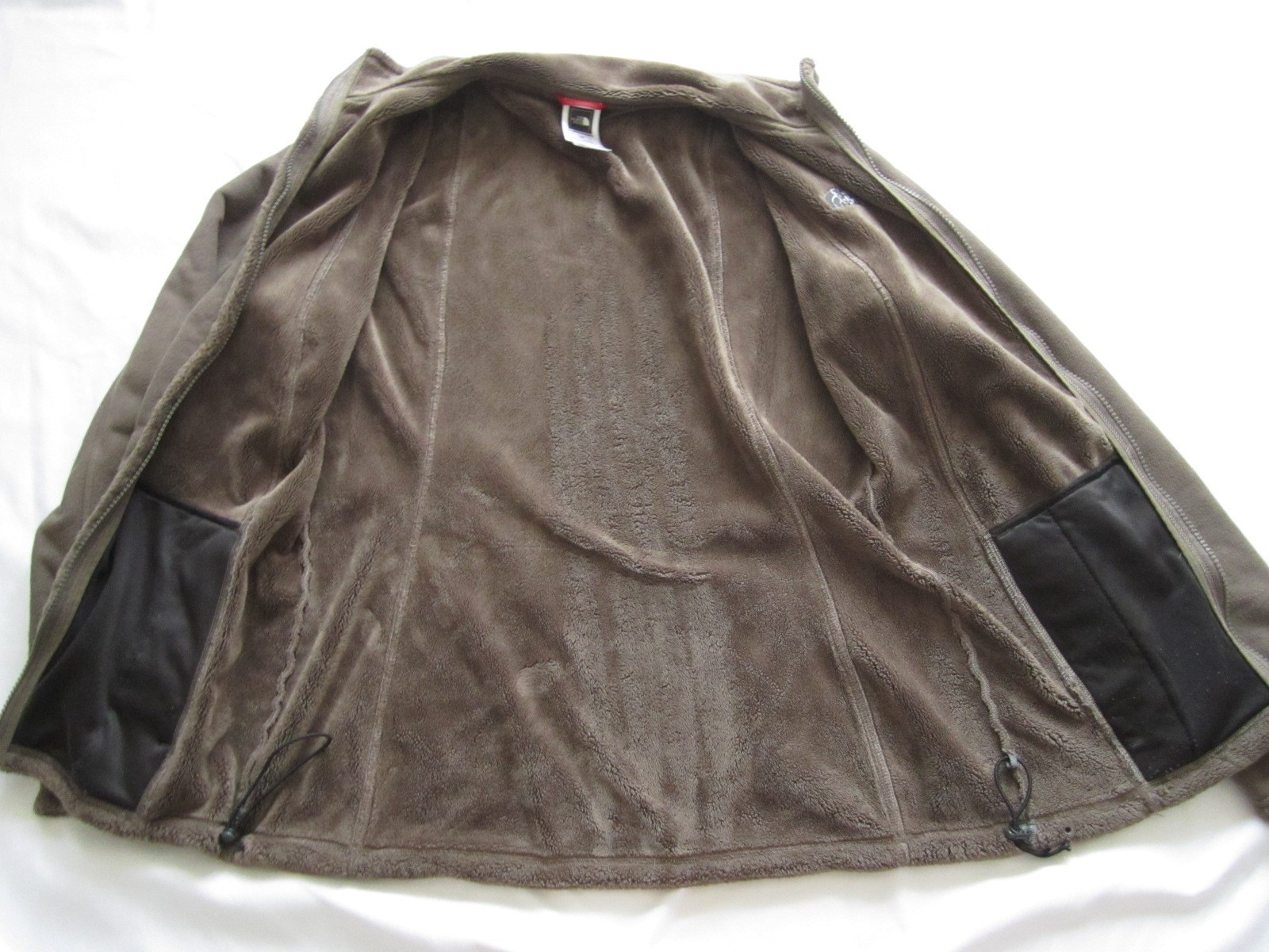 Women's The North Face Polyester Full Zip Fleece Jacket Sz L (WS75) thumbnail 10