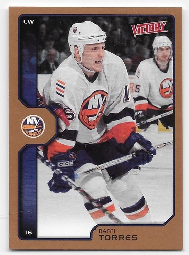 02/03 UPPER DECK VICTORY BRONZE PARALLEL Hockey (#1-220) U-Pick From List - Picture 119 of 197