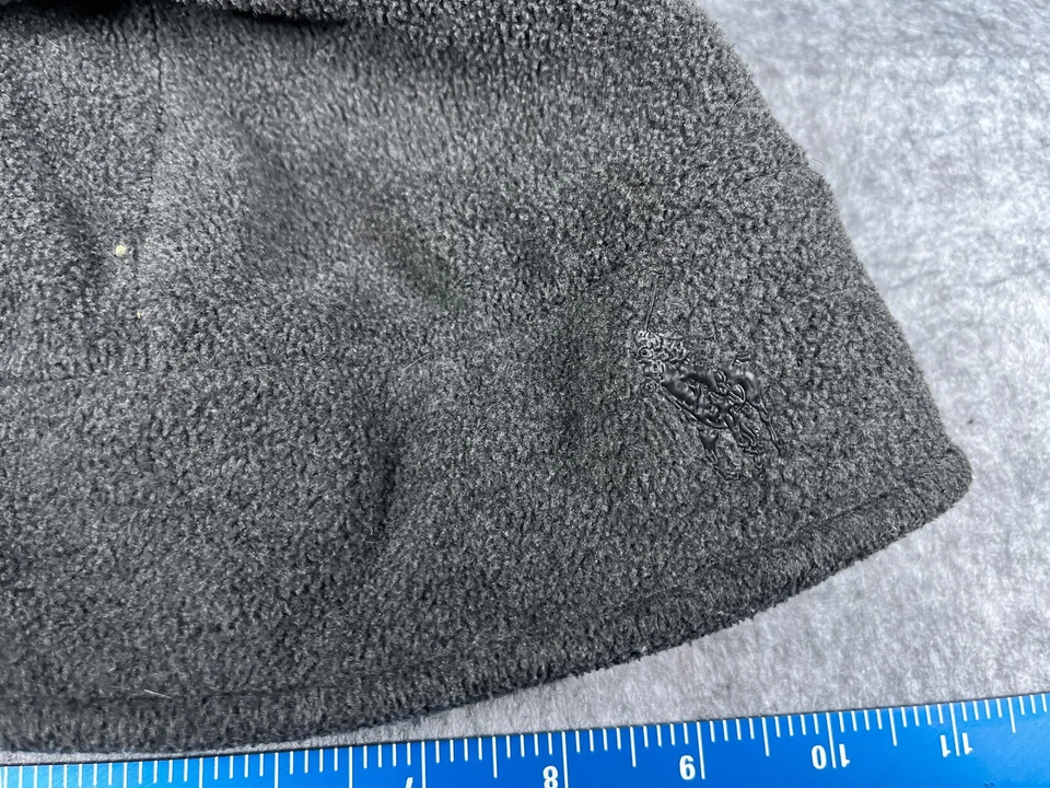 Polo Ralph Lauren Gorro Toque Adulto Talla Única Gris Tejido 100% Poliéster Pony Foto 2 de 4