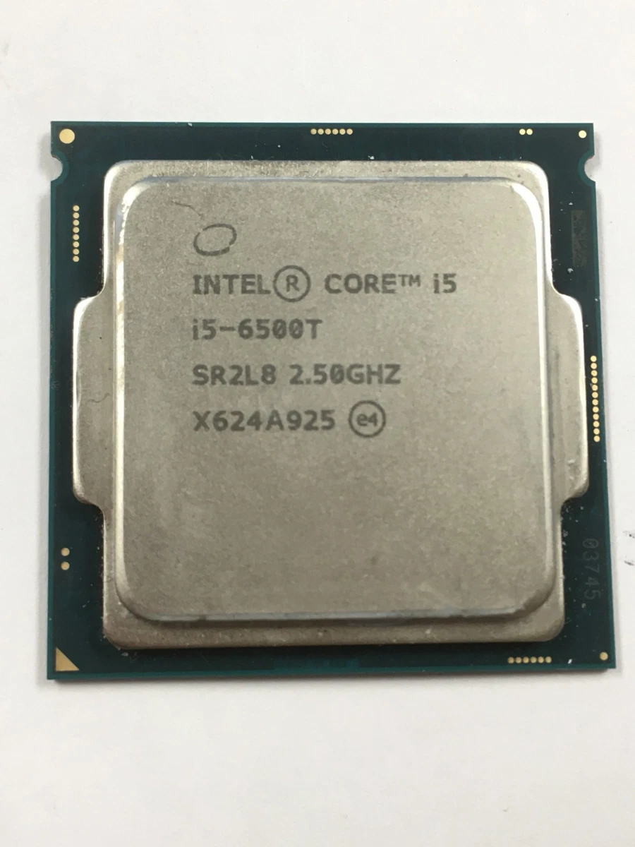 Intel Core i5-6500T Processor Model Computer Processors (CPUs) for