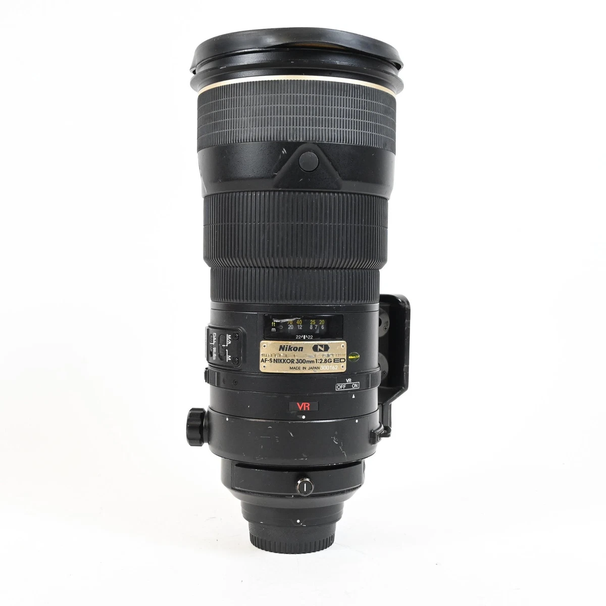 Nikon NIKKOR f/2.8 Camera Lenses 300mm Focal for sale | eBay