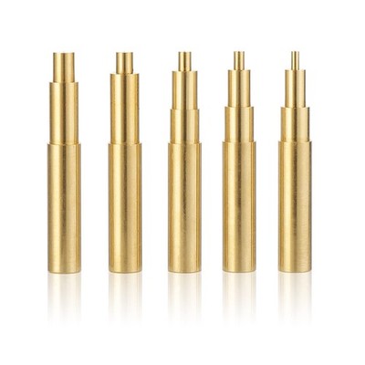 5Pcs Heat-set Insert Tips for M2,M2.5,M3,M4,M5 Threaded Inserts, Compatible w...