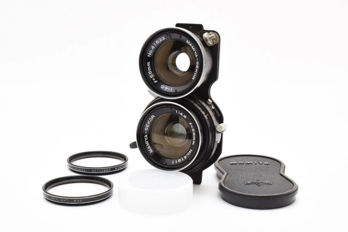 Mamiya f/4.5 55mm Focal Camera Lenses for sale | eBay