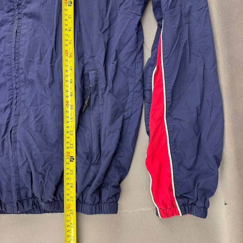 Chaqueta Palace FW19 Racer Palace Shell Azul Cremallera Completa Talla L Foto 4 de 4