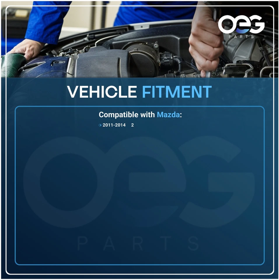 Nuevo regulador ventana delantero izquierdo mazda 2 11-14 d65159590a d65159590b 752-487 Foto 4 de 4