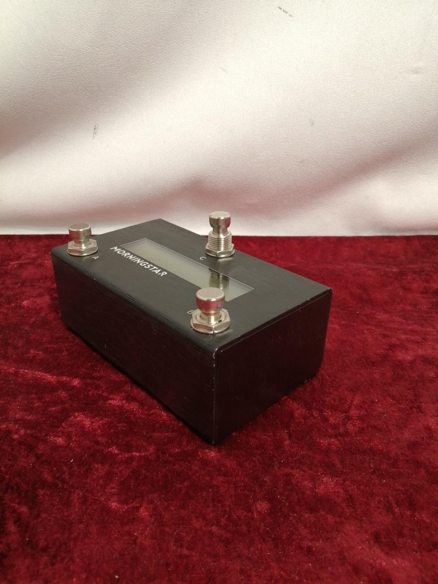 Morningstar MC3 MIDI Controller Pedal Free Shipping From Japan | eBay