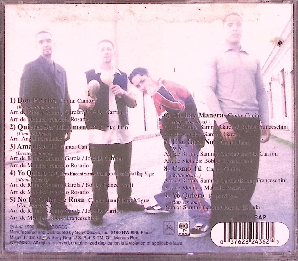 TMC THE MUSIC CLUB UNETE AL CLUB SONY DISCOS, INC CD 8258 Foto 2 de 4