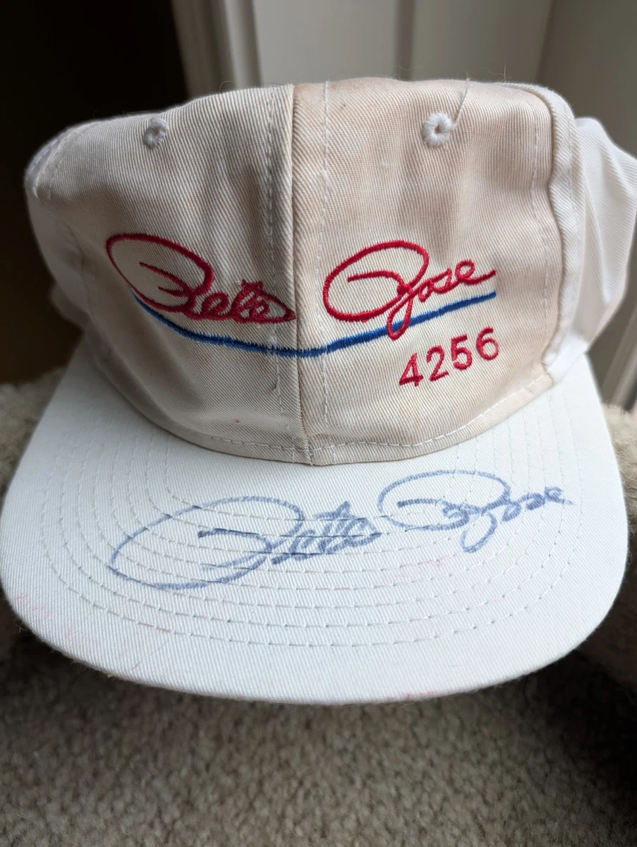 Pete Rose Baseball MLB Original Autographed Hats for sale | eBay