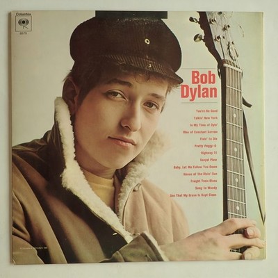 Bob Dylan Bob Dylan Vinyl Lp Columbia PC8579 Carrollton Press Mint Vinyl Folk 