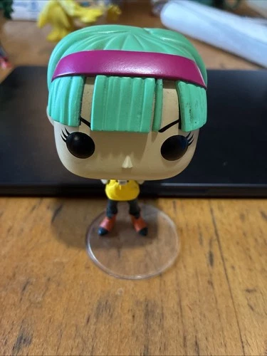 Dragon Ball Z Bulma Funko Pop #385 Vinyl Figure Loose