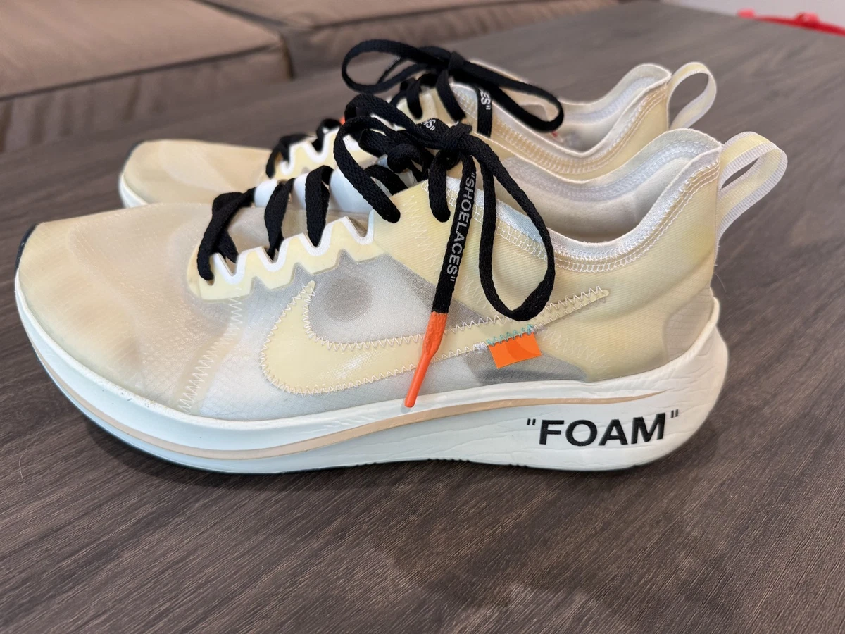 Nike Off-White x Zoom Fly SP The Ten for Sale | Authenticity