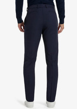 Michael Kors Men’s Bedford Classic Fit Dress Pants, Navy Blue, P36Wx29L