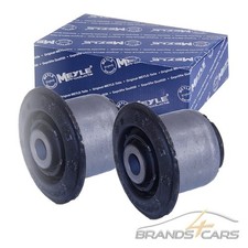 2x  MEYLE QUERLENKERBUCHSE VORDERACHSE BEIDSEITIG FÜR AUDI 80 B2 B3 B4