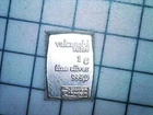 1 gram Silver Bar - Valcambi