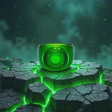 ContourFit™ - Green Lantern Ring