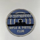 VINTAGE SPERRY RIFLE & PISTOL CLUB PATCH — photo 1