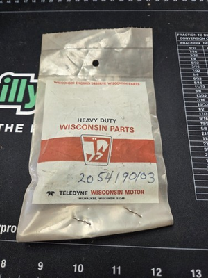 #ad HEAVY DUTY WISCONSIN PARTS $10.00