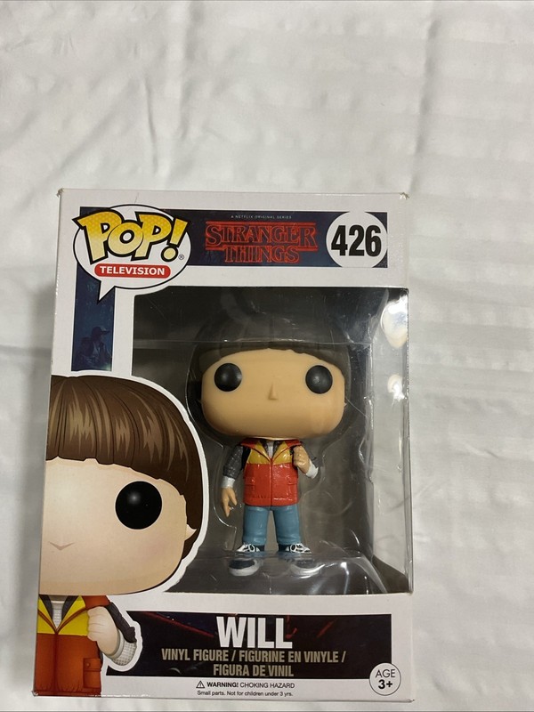 Funko Pop! Vinyl: Stranger Things - Will Byers #426