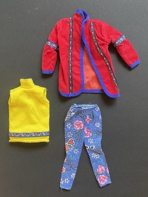 United Color Of Benetton Barbie Jacke Shirt Hose 