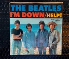 The Beatles Help! / I'm Down Capitol 5476 1965 Pic Sleeve 45 HEARB4UBUY