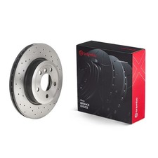 2x Bremsscheibe XTRA LINE - Xtra BREMBO 09.9581.1X f�r BMW E83 X3 xDrive