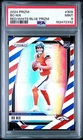 2024 Panini Prizm Bo Nix Red White & Blue Prizm Rookie Card #309!  PSA 9!