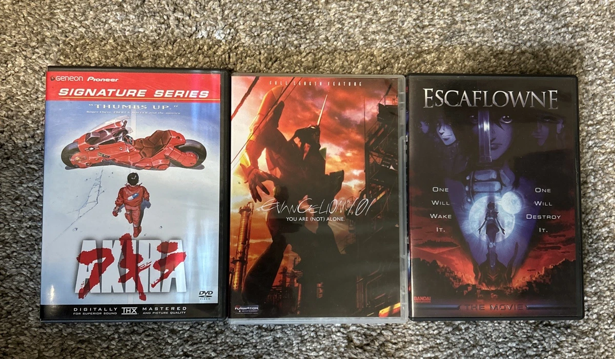 Akira (1988 film) Movie/TV Title DVDs & Blu-ray Discs for sale | eBay