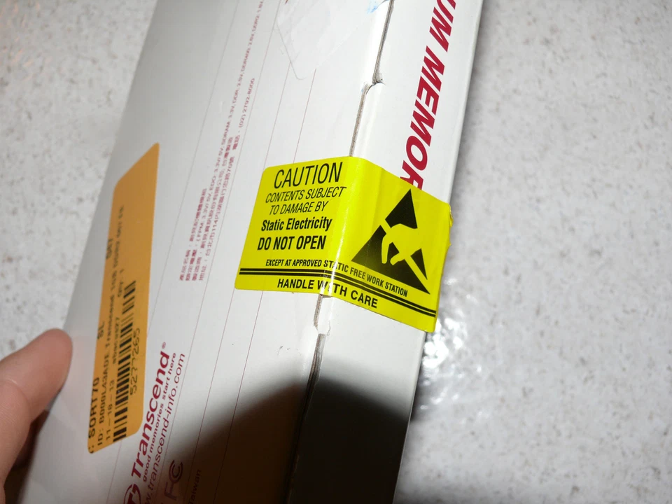 Transcend 1GB DDR2 667 FB-DIMM for MAC Pro - Image 4 of 4