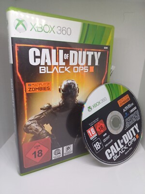 Call of Duty Black Ops 3 XBOX360 SELTEN !!