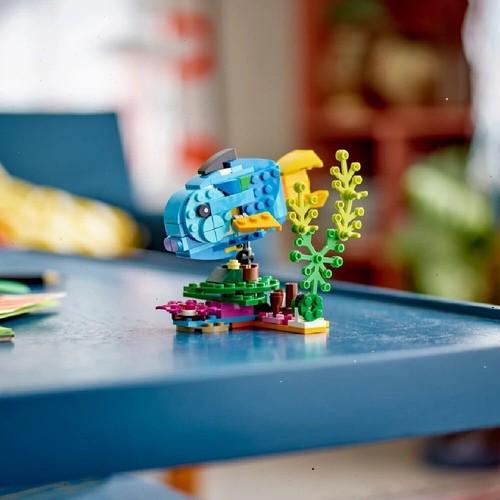 For Unique Creator 3 in 1 Exotic Parrot Building Toy Set, Transforms to 3 Animal - Picture 6 of 7