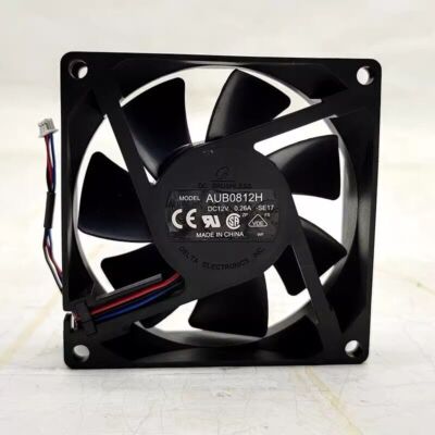 AUB0812H DC12V 0.26A 8025 8CM 3-Wire Projector Fan