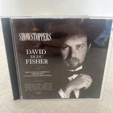 Showstoppers David 'dudu' Fisher 1993 CD Top-quality Pickwick, UK Import