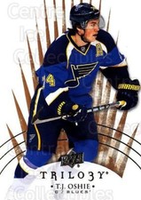 2014-15 UD Trilogy #86 TJ Oshie