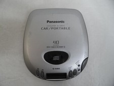 Panasonic SL-S361C Car Portable Discman CD Player S-XBS 40 Seconds Anti-Skip