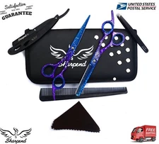 Professional Hair Cutting Thinning Scissors Barber Shears Hairdressing Salon Set
