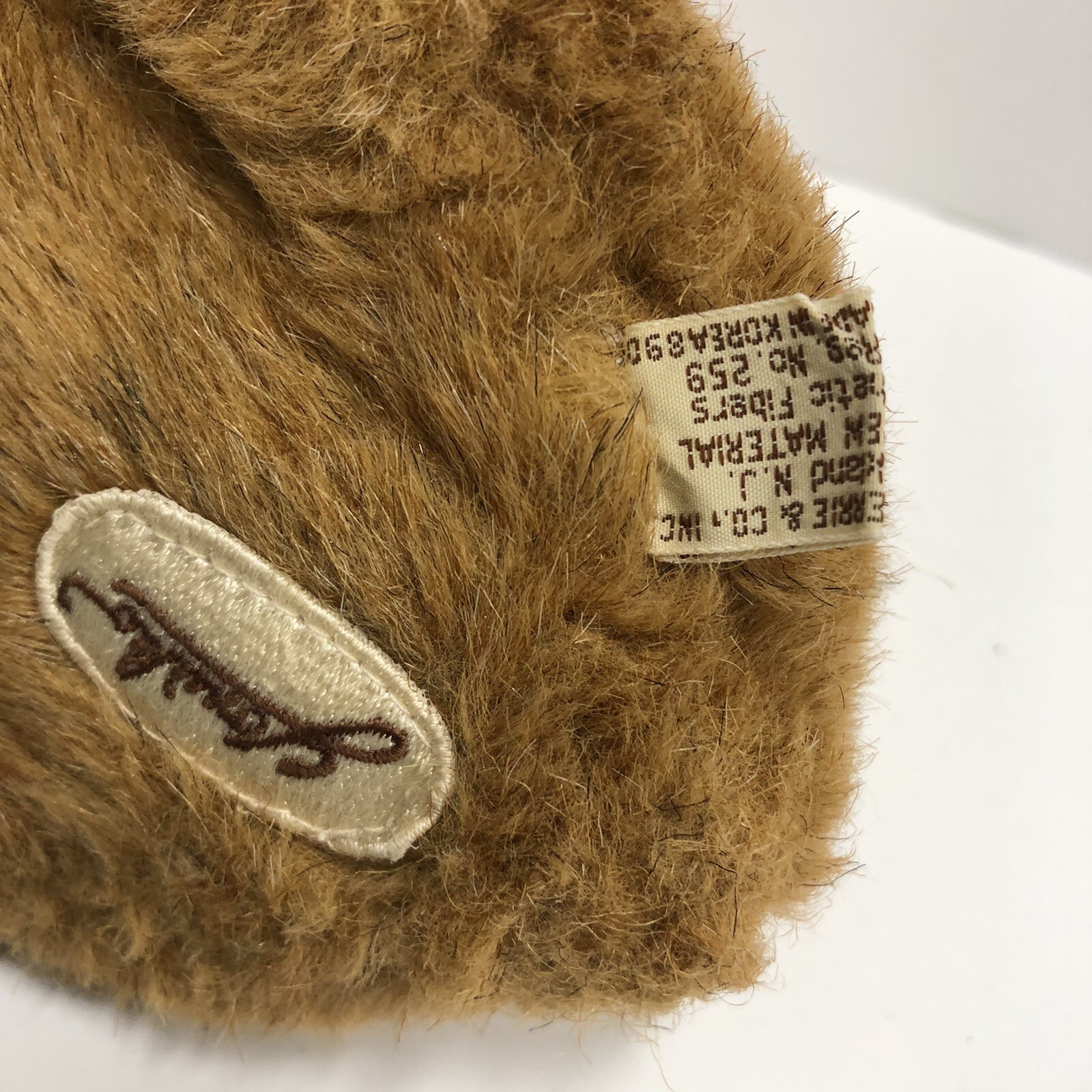 Vintage Russ Yomiko Cocker Spaniel Plush Dog Stuffed Animal Toy 9"