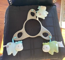 Ingenuity InLighten Swing • Plush Cow COWS  Toy Mobile • Replacement Part