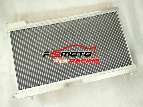 Aluminum Radiator +Fans For Subaru Forester GT SF SF5 2.0L I4 TURBO AT 1997-2002 - Picture 6 of 8