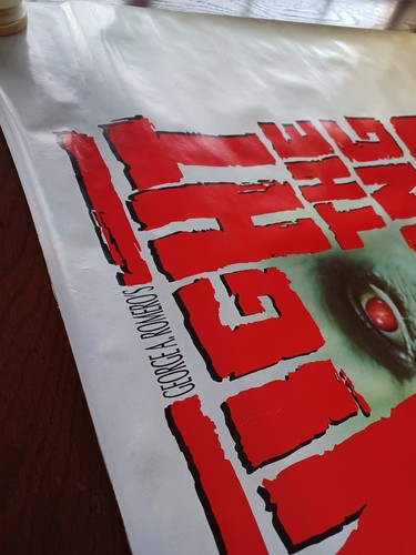 Night of the Living Dead 1990 27x40 Poster Signed By Tom Savini - Picture 10 of 18